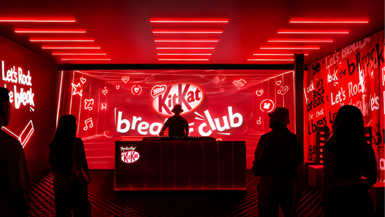 KitKat leva Breakômetro ao Rock in Rio para medir energia da pista