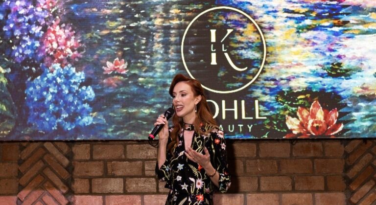 Kohll Beauty reúne lojistas em evento inspirado nos Jardins de Monet