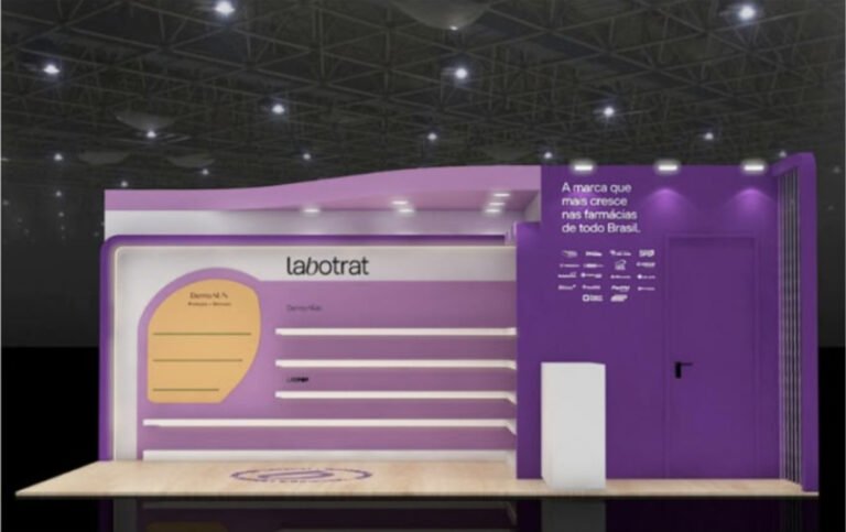 Labotrat faz experiência sensorial na Abrafarma Future Trends 2026