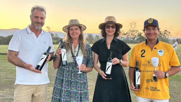 GRK Vinhos apresenta novo Malbec em torneio de polo no Rio de Janeiro