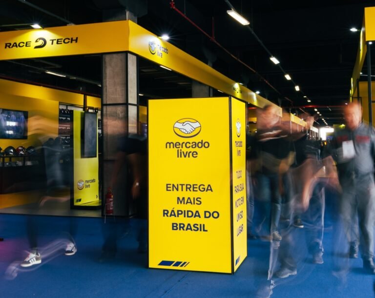 Mercado Livre ocupa 15 mil m² no Festival Interlagos com mais de 40 marcas