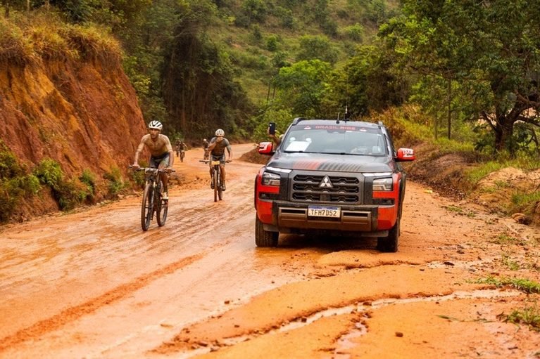 Mitsubishi Motors patrocina Brasil Ride e Giro d’Italia Ride Like a Pro