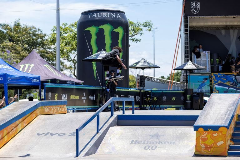 Monster Energy patrocina Circuito Banco do Brasil de Skate e assina área dos atletas
