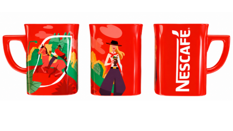 Nescafé cria caneca exclusiva para celebrar a Semana Farroupilha