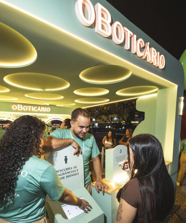 O Boticário leva jogo olfativo e brindes ao Festival de Inverno de Bonito