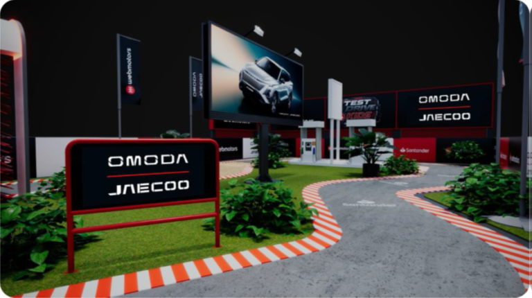OMODA & JAECOO leva test-drives, robôs e circuito infantil ao Festival Interlagos