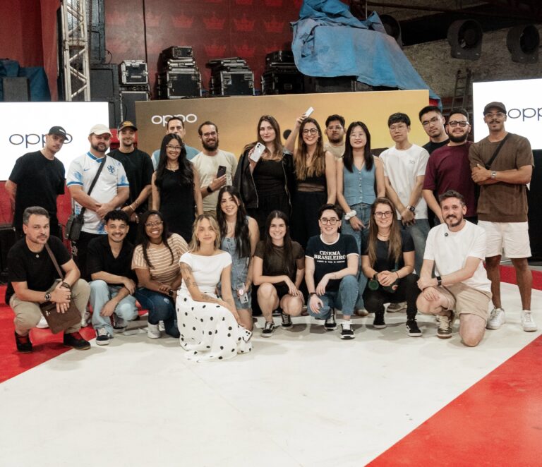 OPPO leva experiências de fotografia mobile ao Congresso da FIAP no Rio