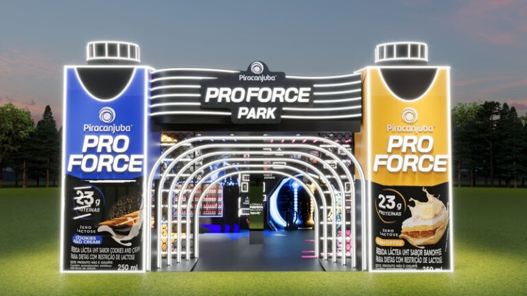 Piracanjuba ProForce estreia como bebida proteica oficial do Rock in Rio 2026