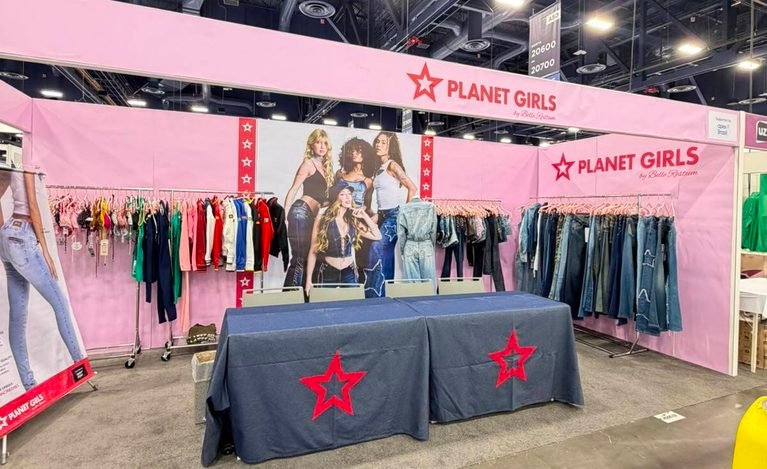 Planet Girls leva moda brasileira à ASD Market Week em Las Vegas