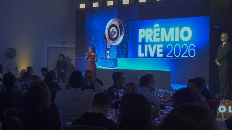 DIEX MIDIA leva circuito de Event Media ao Prêmio Live 2026