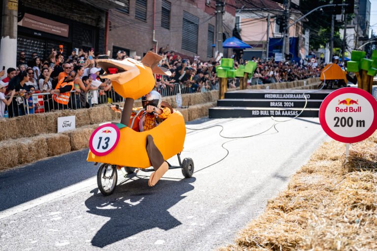 Red Bull Ladeira Abaixo 2026 edição geek acontece em SP