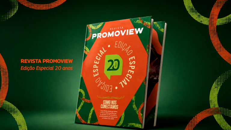 20 anos de Promoview: nova edição da revista celebra história e futuro do Live Marketing