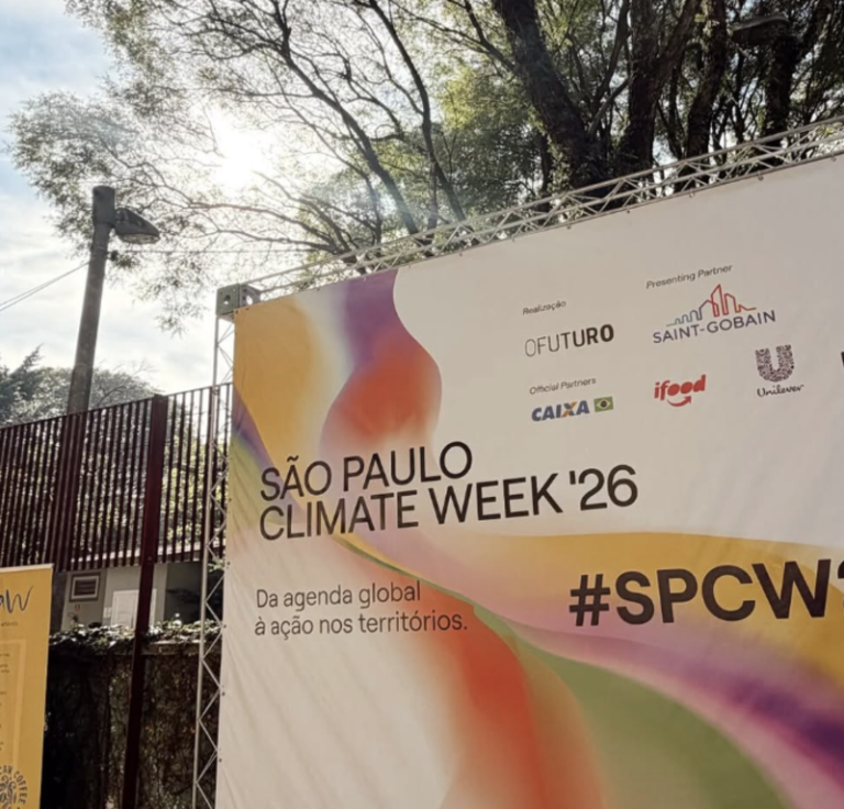 iFood destaca mobilidade sustentável e logística na SP Climate Week 2026