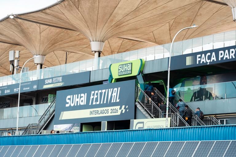 Suhai leva desafios interativos e experiências automotivas ao Festival Interlagos