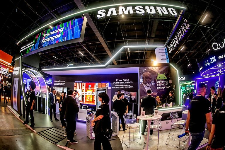 Samsung cria agência imersiva na Febraban Tech 2026