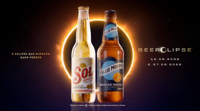 Sol e Blue Moon retomam campanha Beerclipse com ofertas no e-commerce