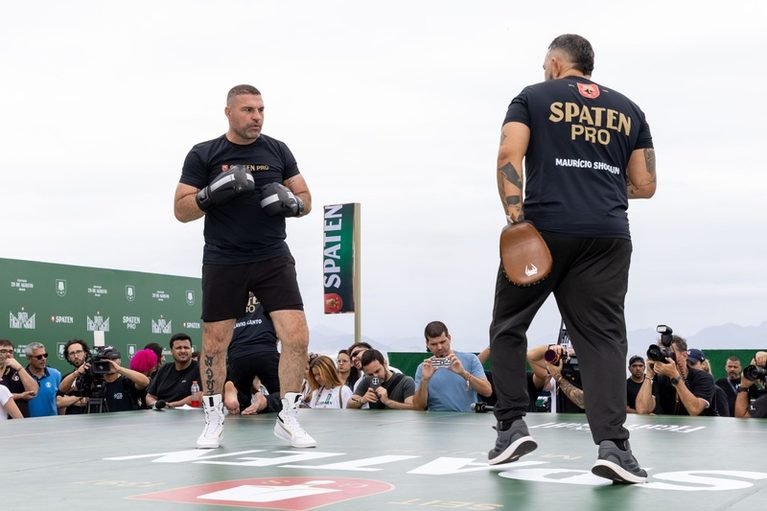 Spaten Fight Night 3 tem cinco combates e apresenta versão proteica sem álcool