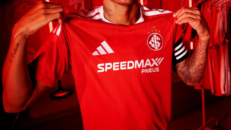 Speedmax anuncia patrocínio máster ao Internacional em jogos da Copa do Brasil e do Campeonato Brasileiro