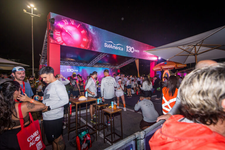 SulAmérica patrocina etapa da Night Run em Campinas com espaço exclusivo