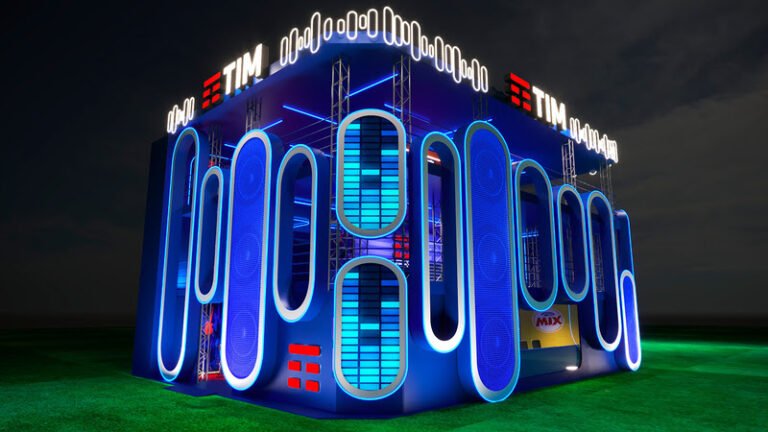 TIM prepara ativações tecnológicas e benefícios para o Rock in Rio 2026