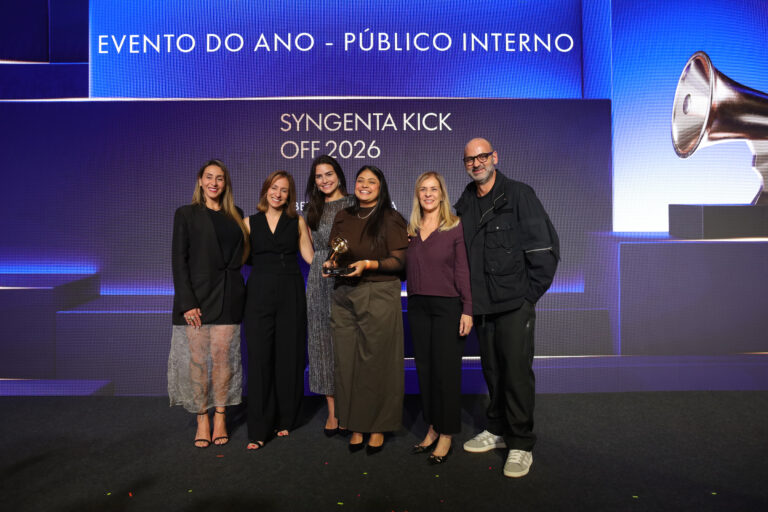 TSBetc conquista dois Megafones de Ouro no Prêmio Live 2026