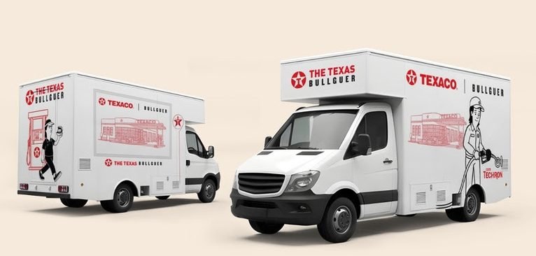 Bullguer e Texaco estreiam hambúrguer exclusivo com food truck em posto do Rio
