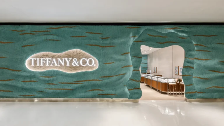 Tiffany & Co. abre pop-up store em São Paulo