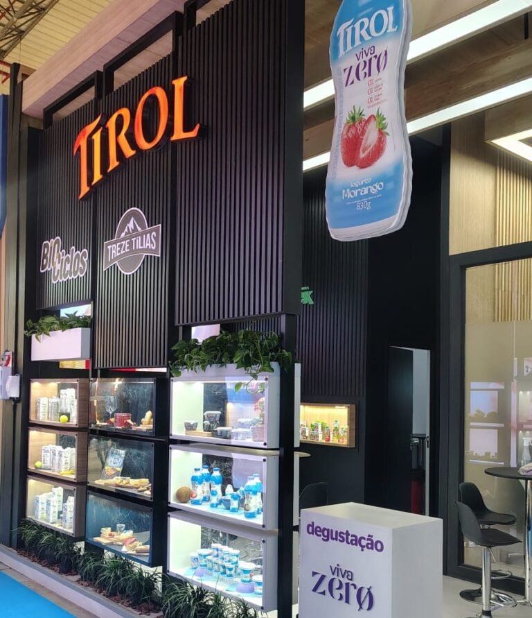 Tirol faz pré-lançamento de doce de leite zero açúcar e zero lactose na ExpoAgas 2026