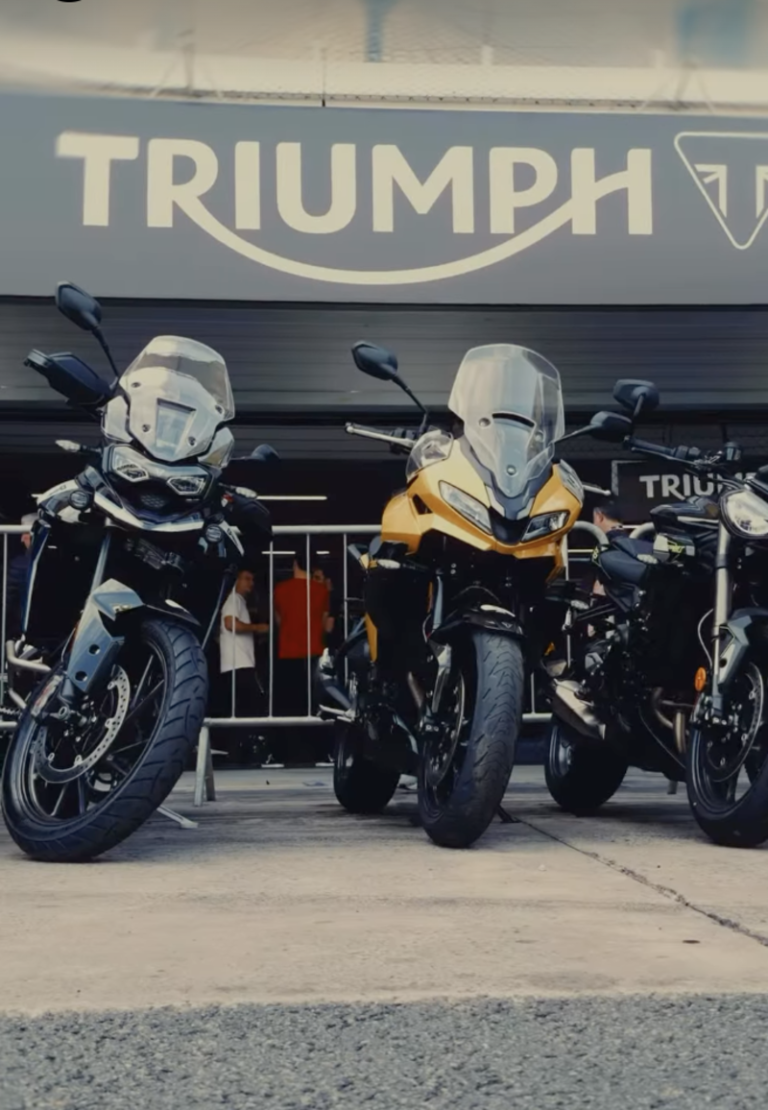 Triumph lança novas motos e amplia experiências no Festival Interlagos 2026