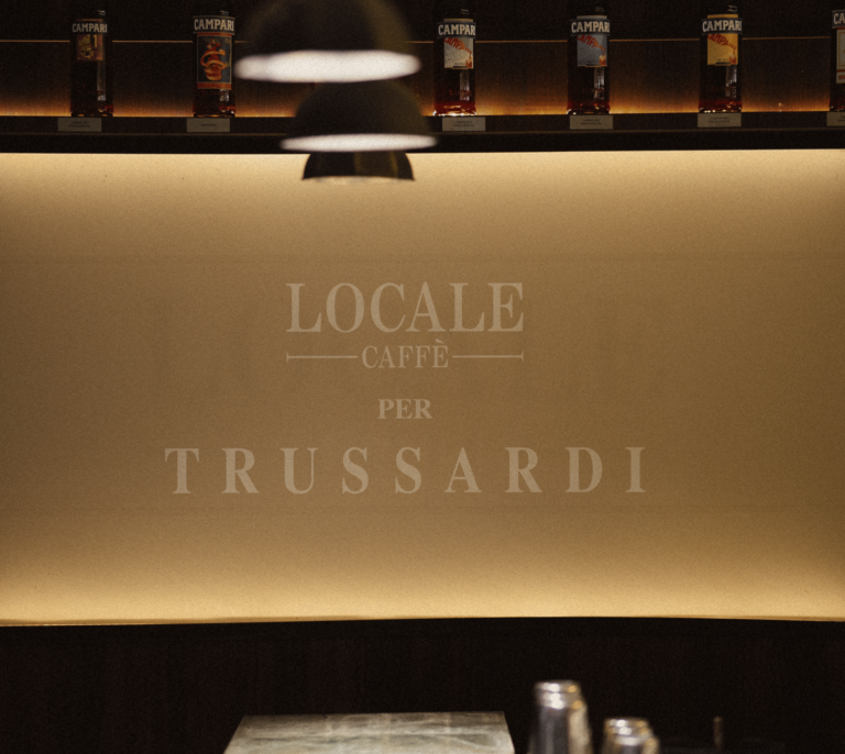 Trussardi transforma Locale Caffè em experiência de lifestyle italiano em SP