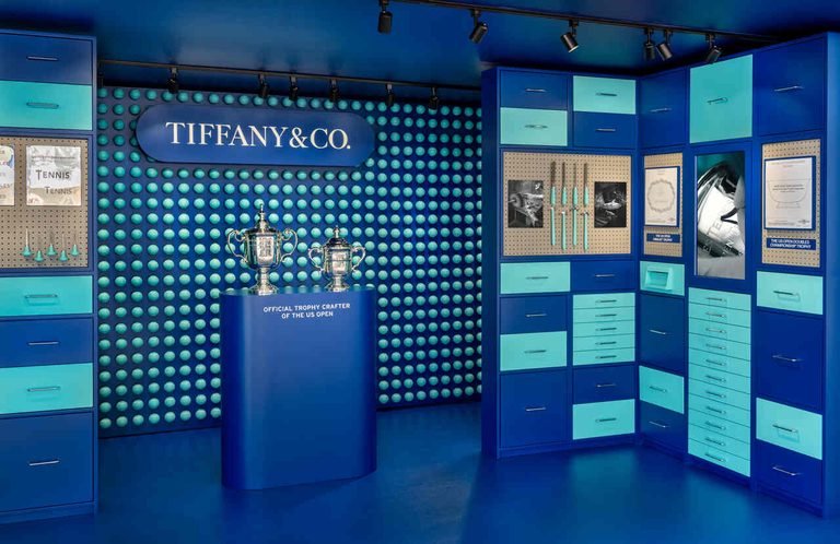Tiffany & Co. renova parceria com US Open e apresenta experiência exclusiva