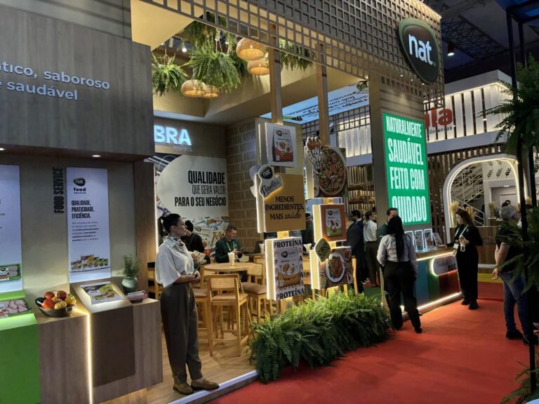 Vibra Foods apresenta novidades da Nat na Expoagas 2026