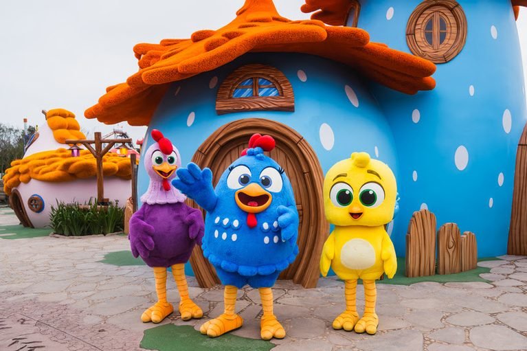 Vila da Galinha Pintadinha chega com shows e atrações ao Beto Carrero World