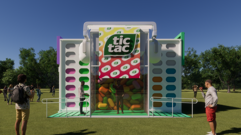 Tic Tac estreia no Rock in Rio Brasil com ativação e novo produto
