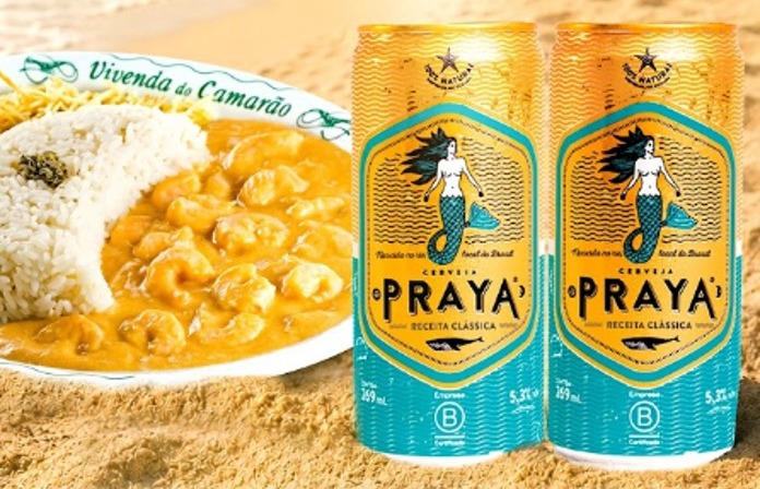 Vivenda do Camarão oferece segunda cerveja Praya grátis no Dia dos Pais
