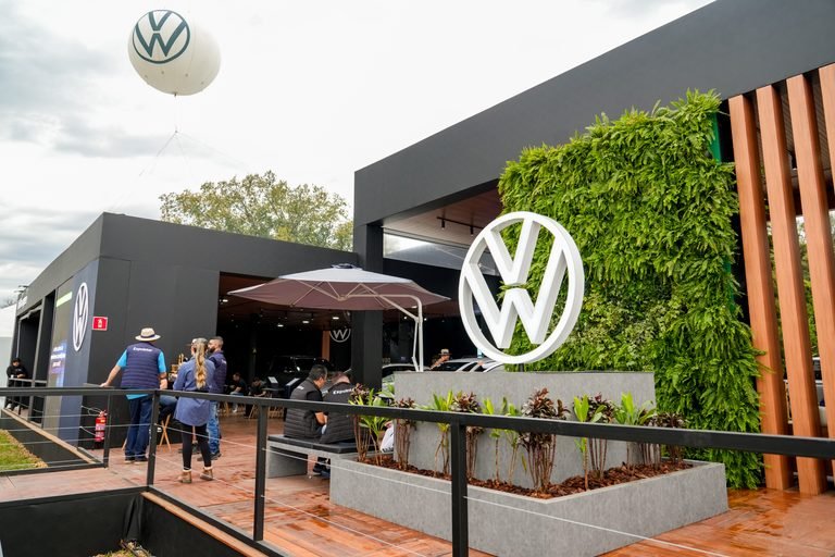 Volkswagen leva pista 4×4 e condições especiais para a Expointer 2026