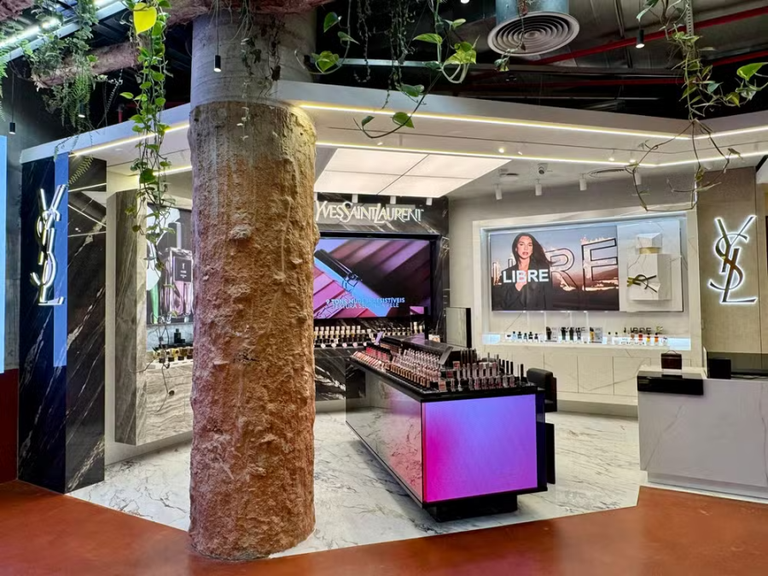 YSL Beauty inaugura primeira boutique no Brasil