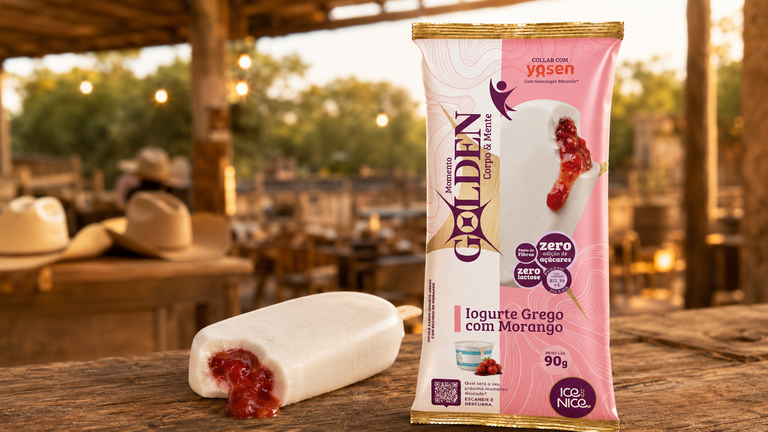 Yosen e Ice By Nice distribuem 5 mil picolés vitaminados em Barretos