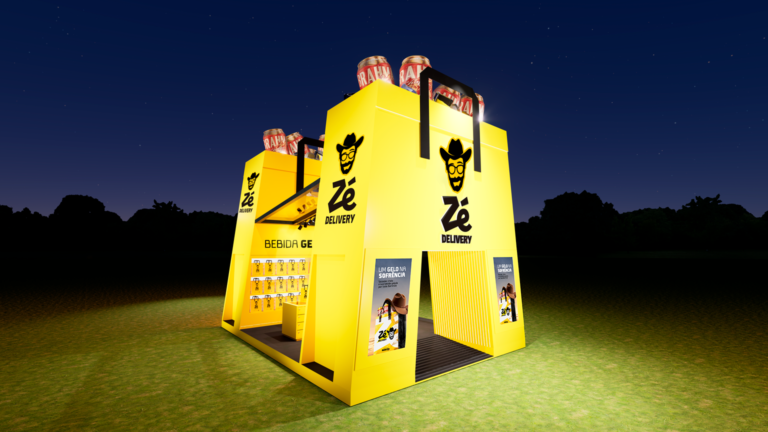 Zé Delivery estreia no Circuito Sertanejo com motorhome e ativações em Barretos