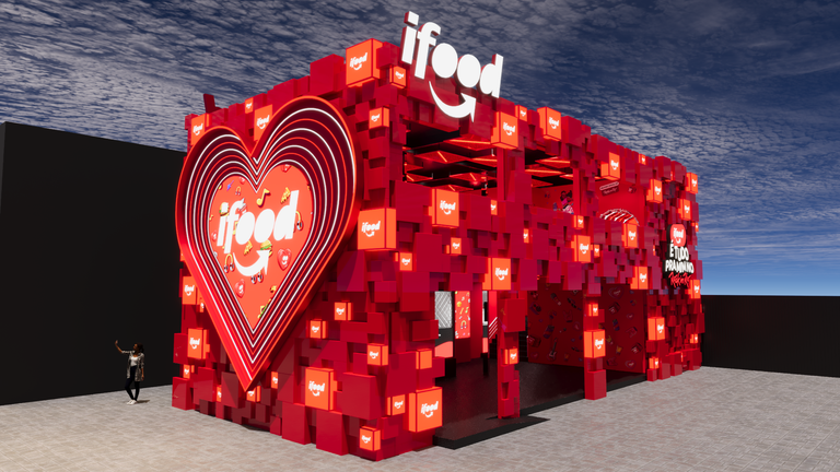 iFood no Rock in Rio 2026 tem quatro espaços e novos brindes