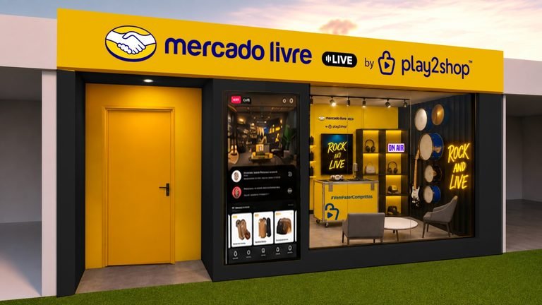 Mercado Livre apresenta Mercado Livre Live durante o Rock in Rio 2026