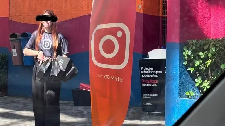 Meta é alvo de denúncia no MP-SP por ativações em frente a escolas