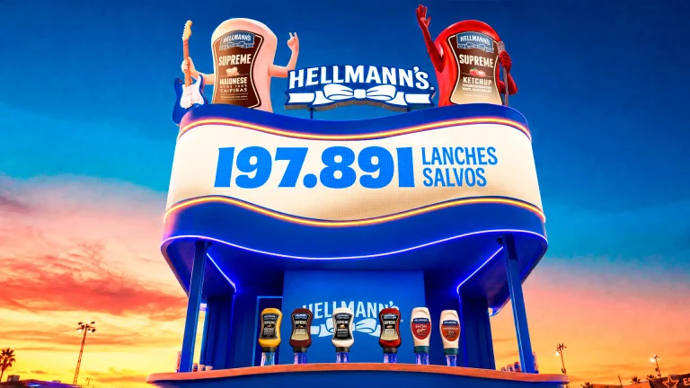 Hellmann’s prepara open com oito molhos no Rock in Rio 2026