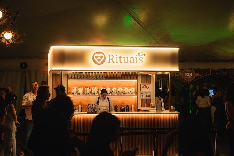 Rituais cria experiências de café para temporada do Cirque du Soleil