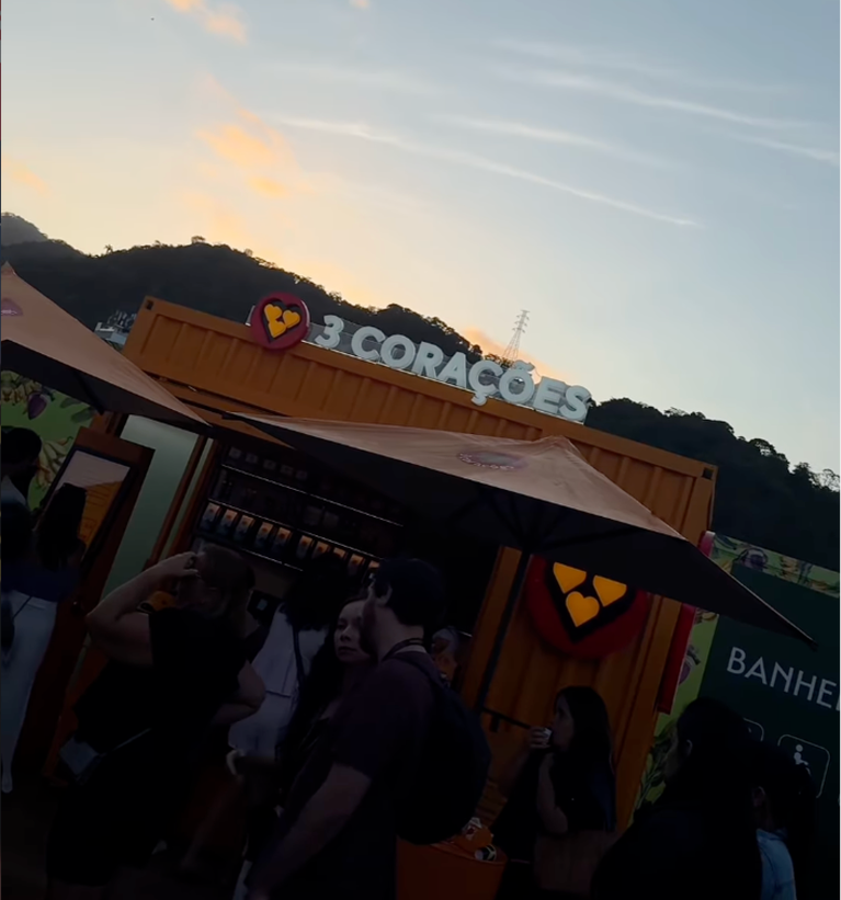 3 Corações lança Café Gelado e leva experiências ao Rio Gastronomia 2026