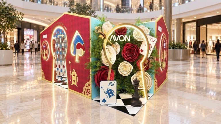 Avon abre Casa de Alice com games e brindes em São Paulo