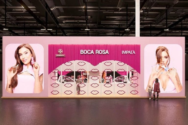 Boca Rosa estreia na Beauty Fair com 74 produtos e collab para unhas