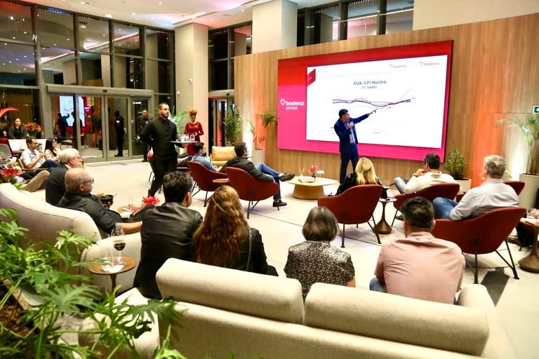 Bradesco Principal reúne clientes para nova edição do Conexão Principal