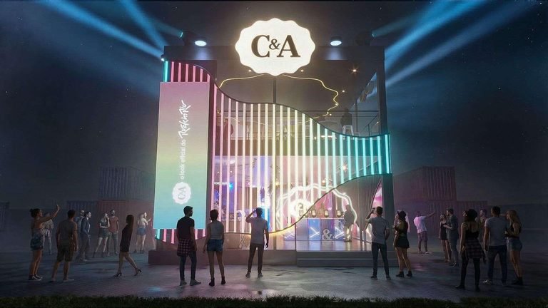 C&A leva Glambot, customização e coleção com mais de 100 peças ao Rock in Rio