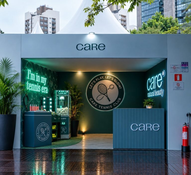CARE leva máquina de garra e outras ativações ao SP Open 2026